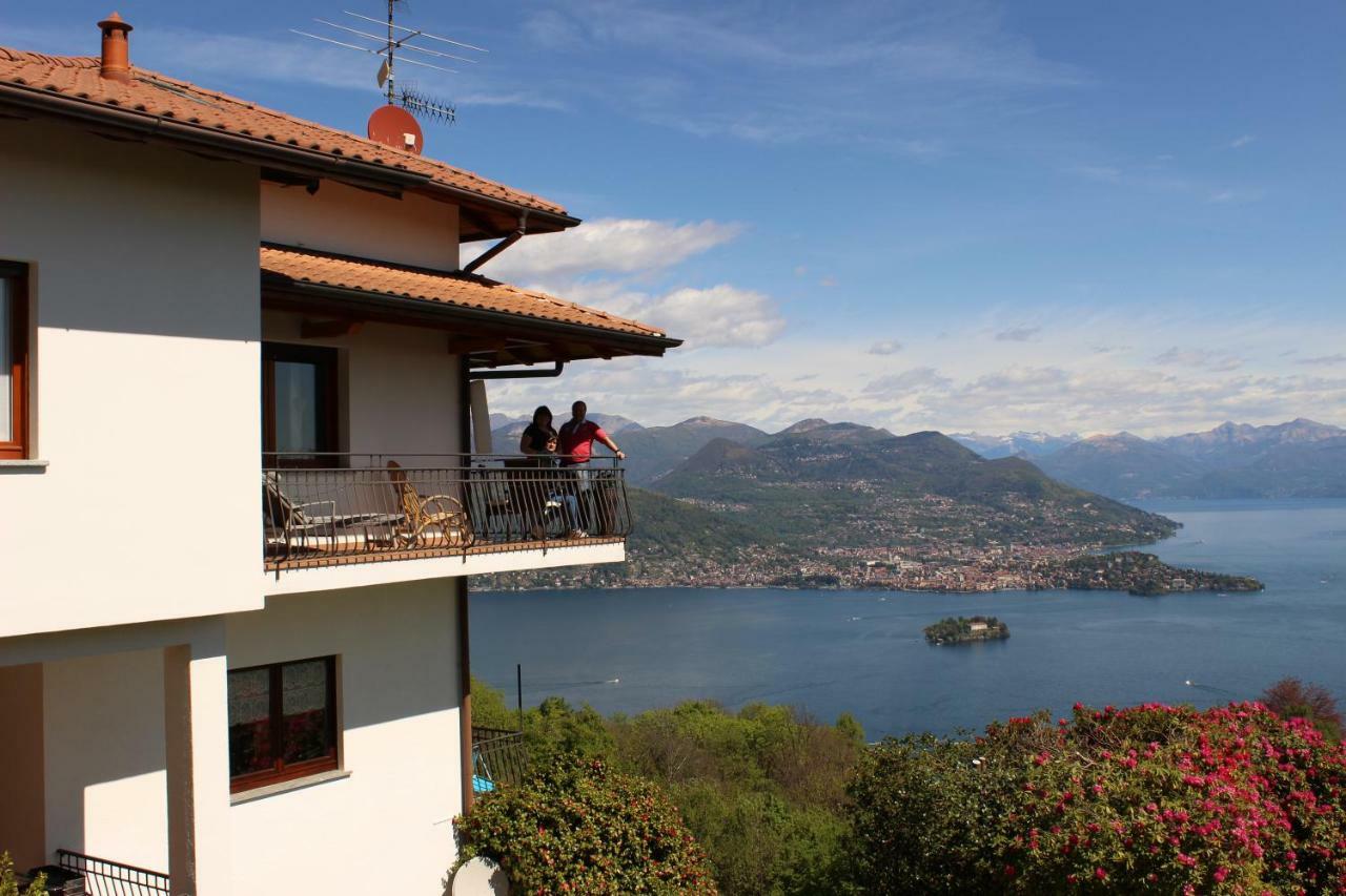 Appartamento Belvedere 4 Stresa Esterno foto